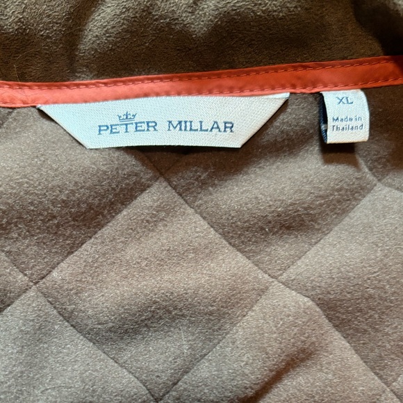 Peter Millar XL Essex Quilted Vest - Picture 3 of 4